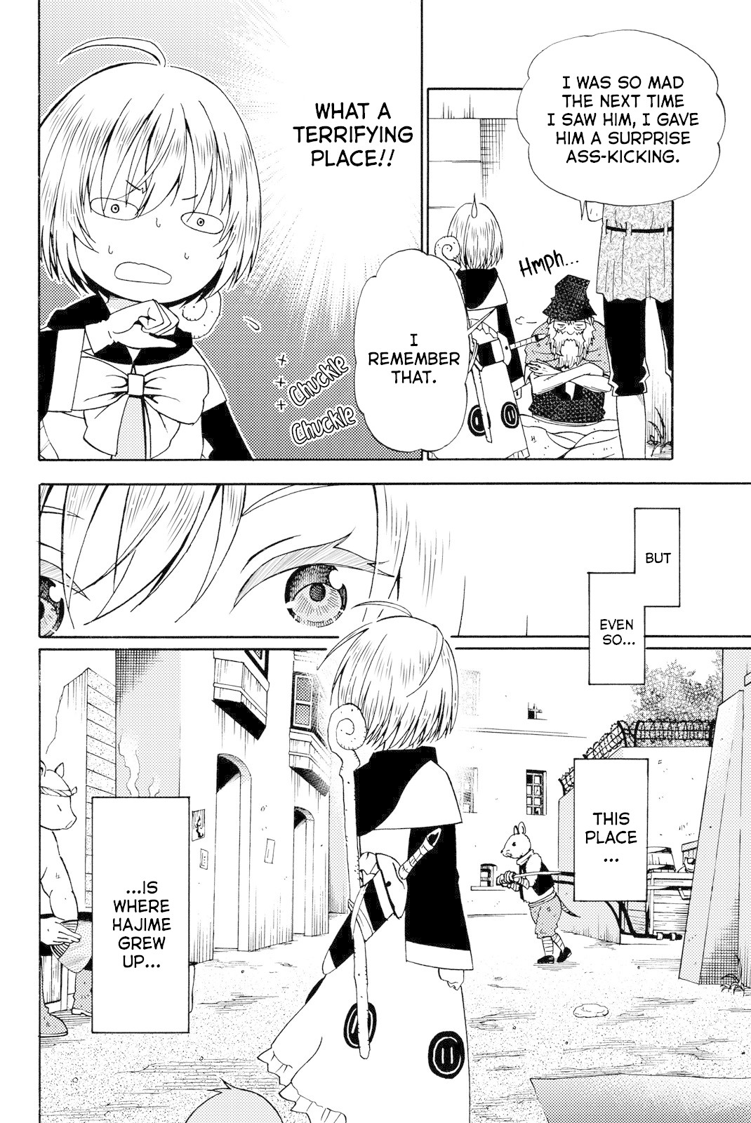 29-sai Hitorimi Chuuken Boukensha no Nichijou chapter 14 page 12