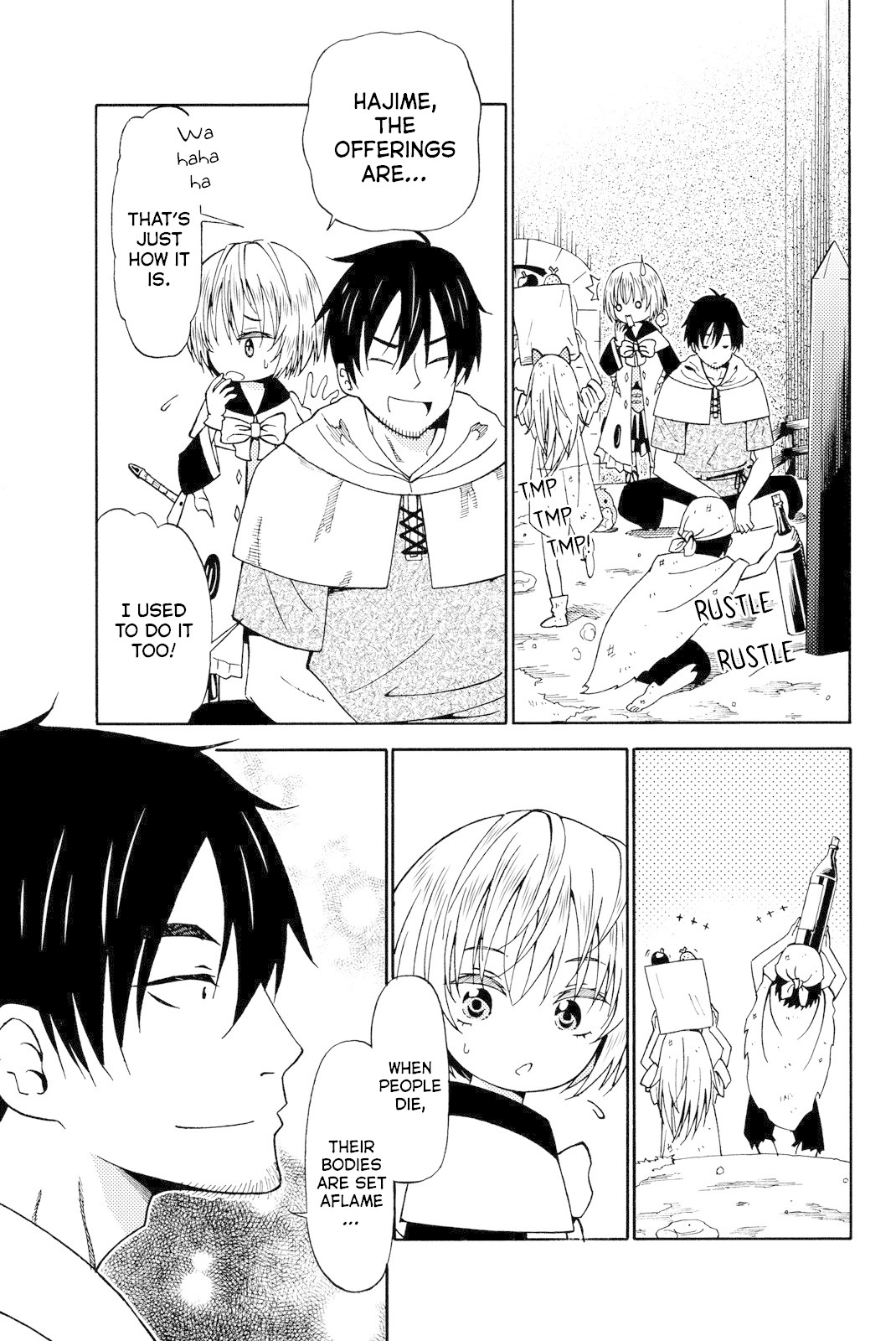 29-sai Hitorimi Chuuken Boukensha no Nichijou chapter 14 page 19