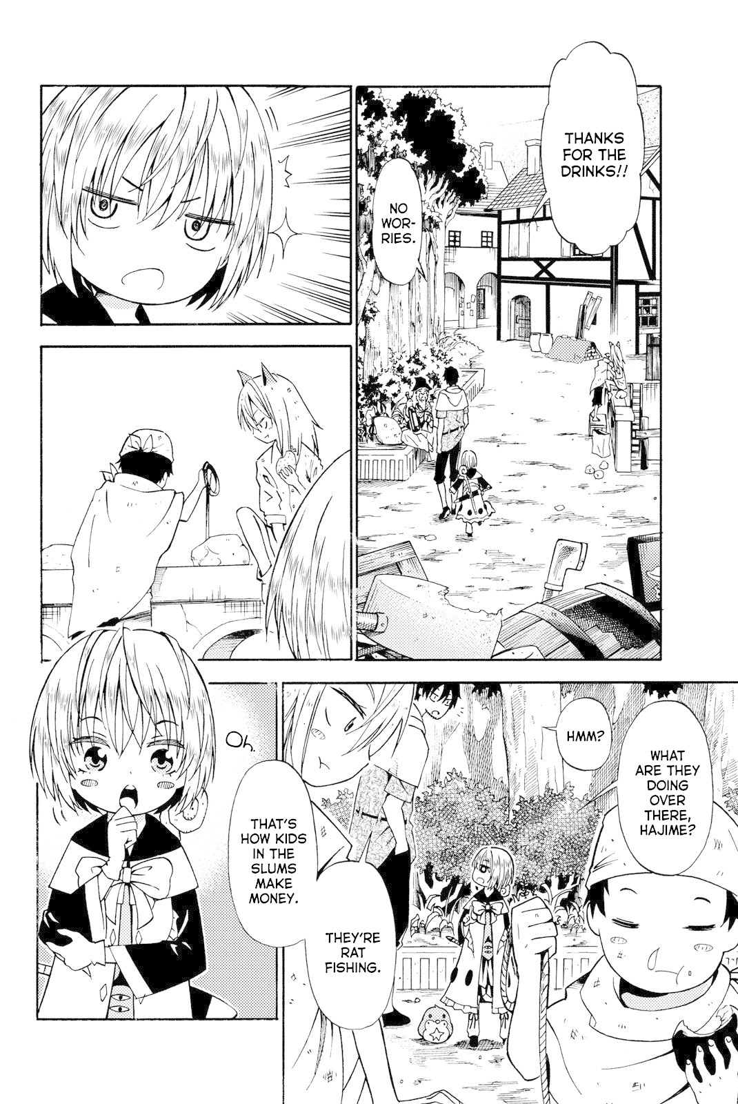 29-sai Hitorimi Chuuken Boukensha no Nichijou chapter 14 page 24