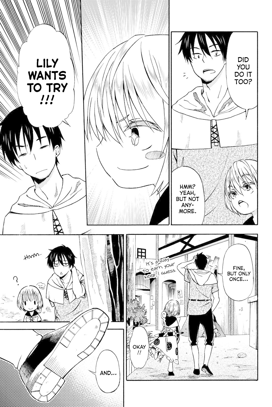 29-sai Hitorimi Chuuken Boukensha no Nichijou chapter 14 page 25