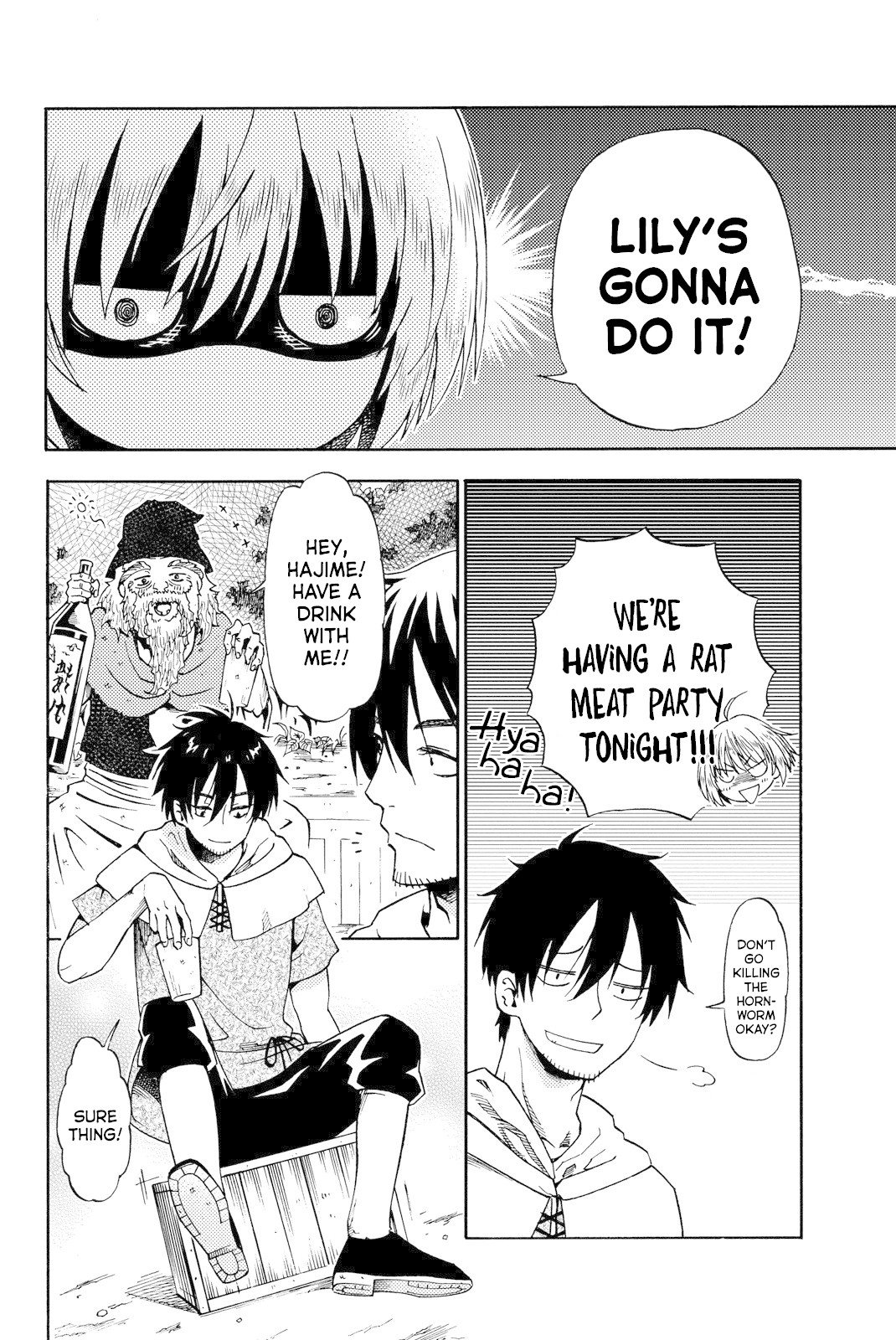 29-sai Hitorimi Chuuken Boukensha no Nichijou chapter 14 page 28