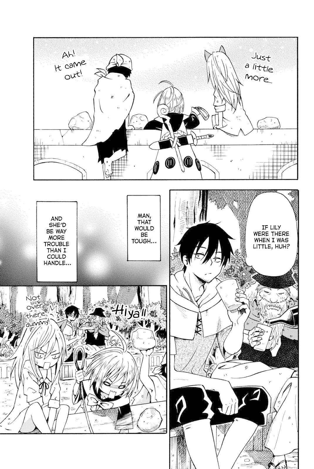 29-sai Hitorimi Chuuken Boukensha no Nichijou chapter 14 page 29