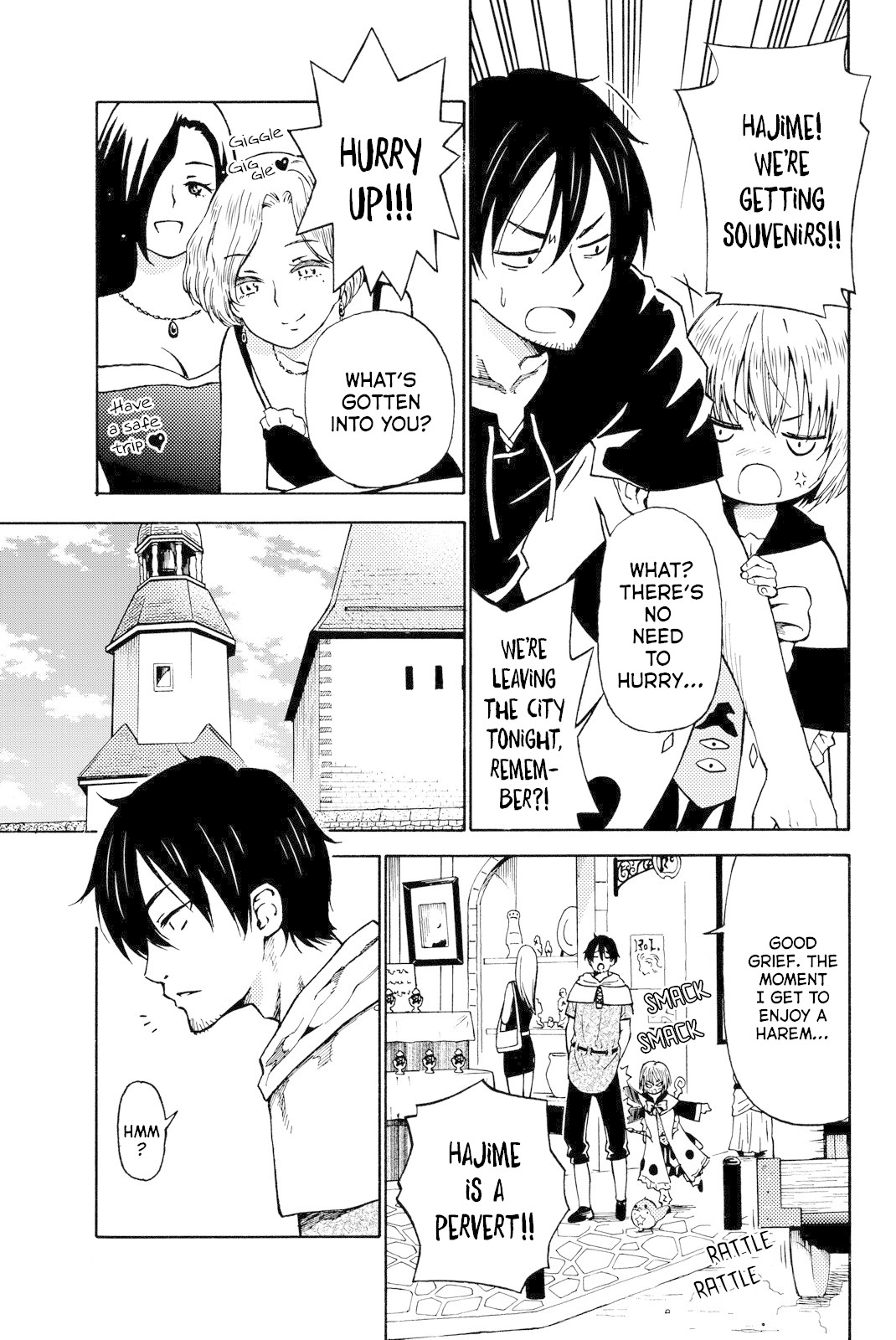 29-sai Hitorimi Chuuken Boukensha no Nichijou chapter 14 page 3