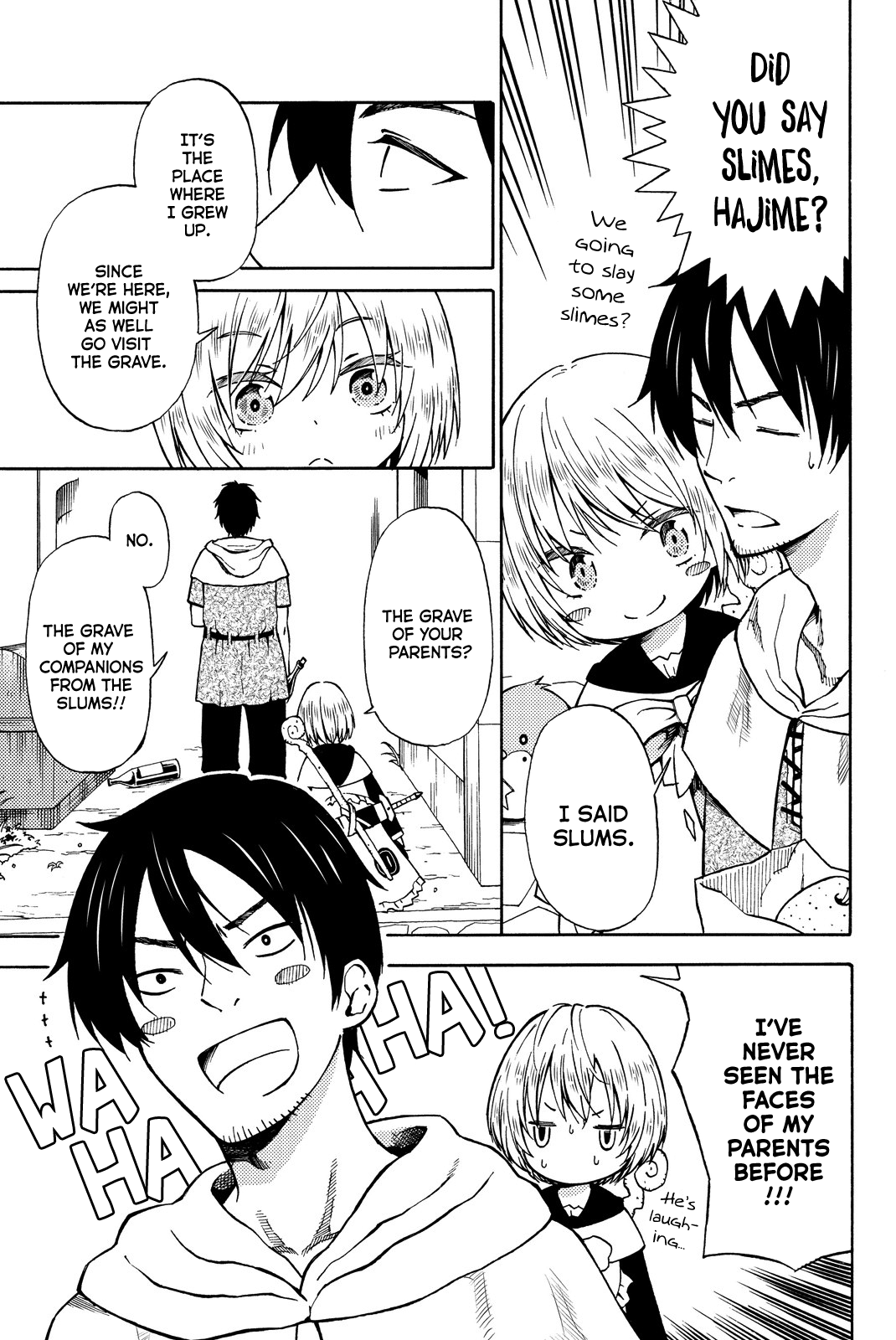 29-sai Hitorimi Chuuken Boukensha no Nichijou chapter 14 page 5