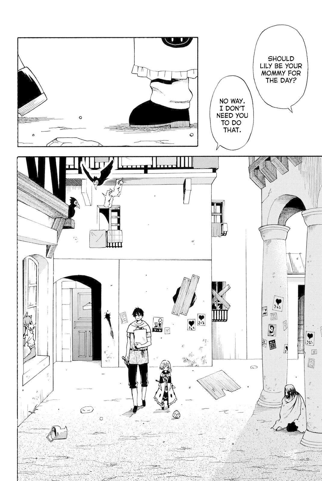 29-sai Hitorimi Chuuken Boukensha no Nichijou chapter 14 page 6