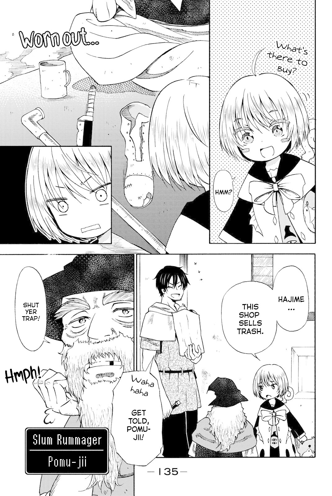 29-sai Hitorimi Chuuken Boukensha no Nichijou chapter 14 page 9