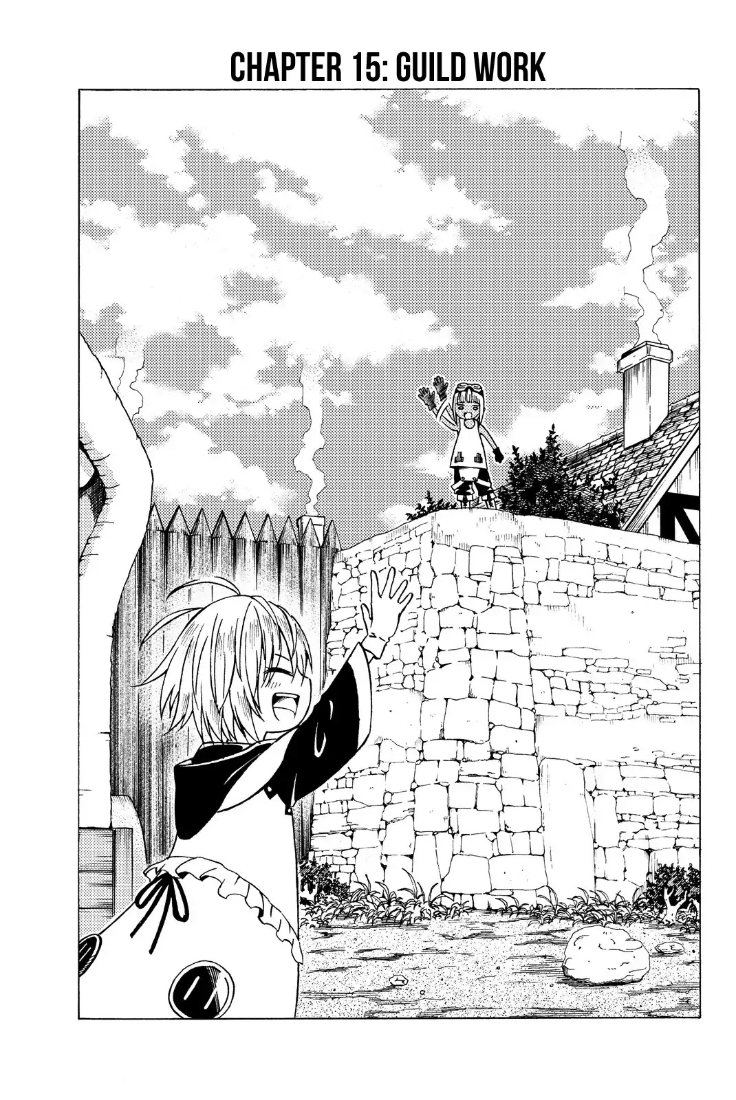 29-sai Hitorimi Chuuken Boukensha no Nichijou chapter 15 page 1