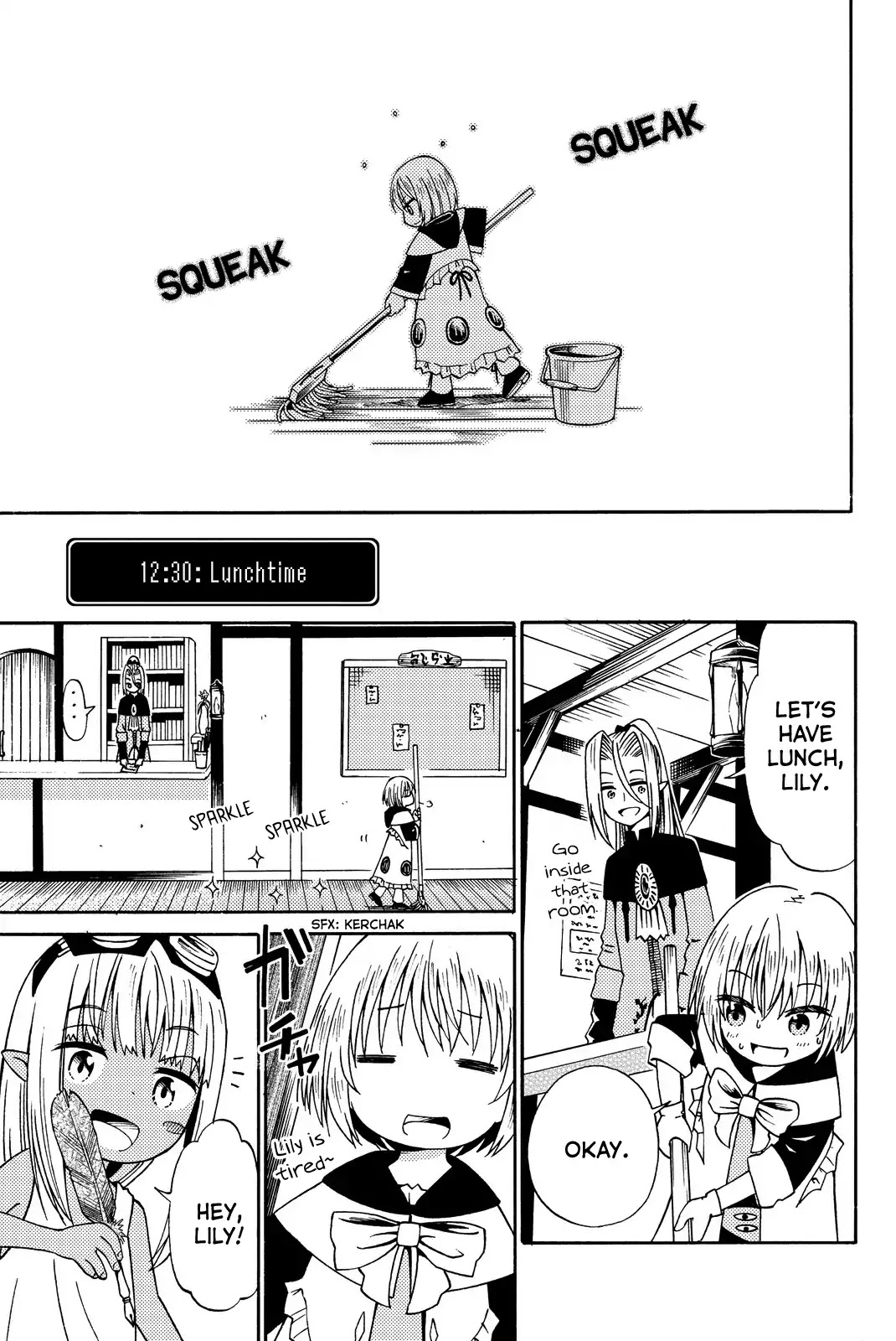 29-sai Hitorimi Chuuken Boukensha no Nichijou chapter 15 page 15