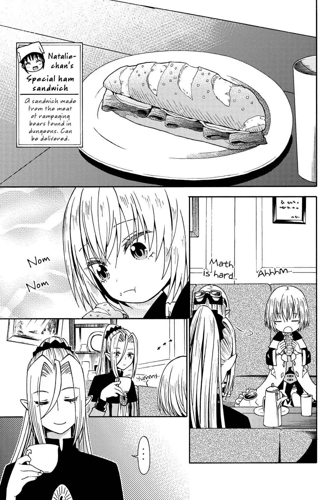 29-sai Hitorimi Chuuken Boukensha no Nichijou chapter 15 page 17