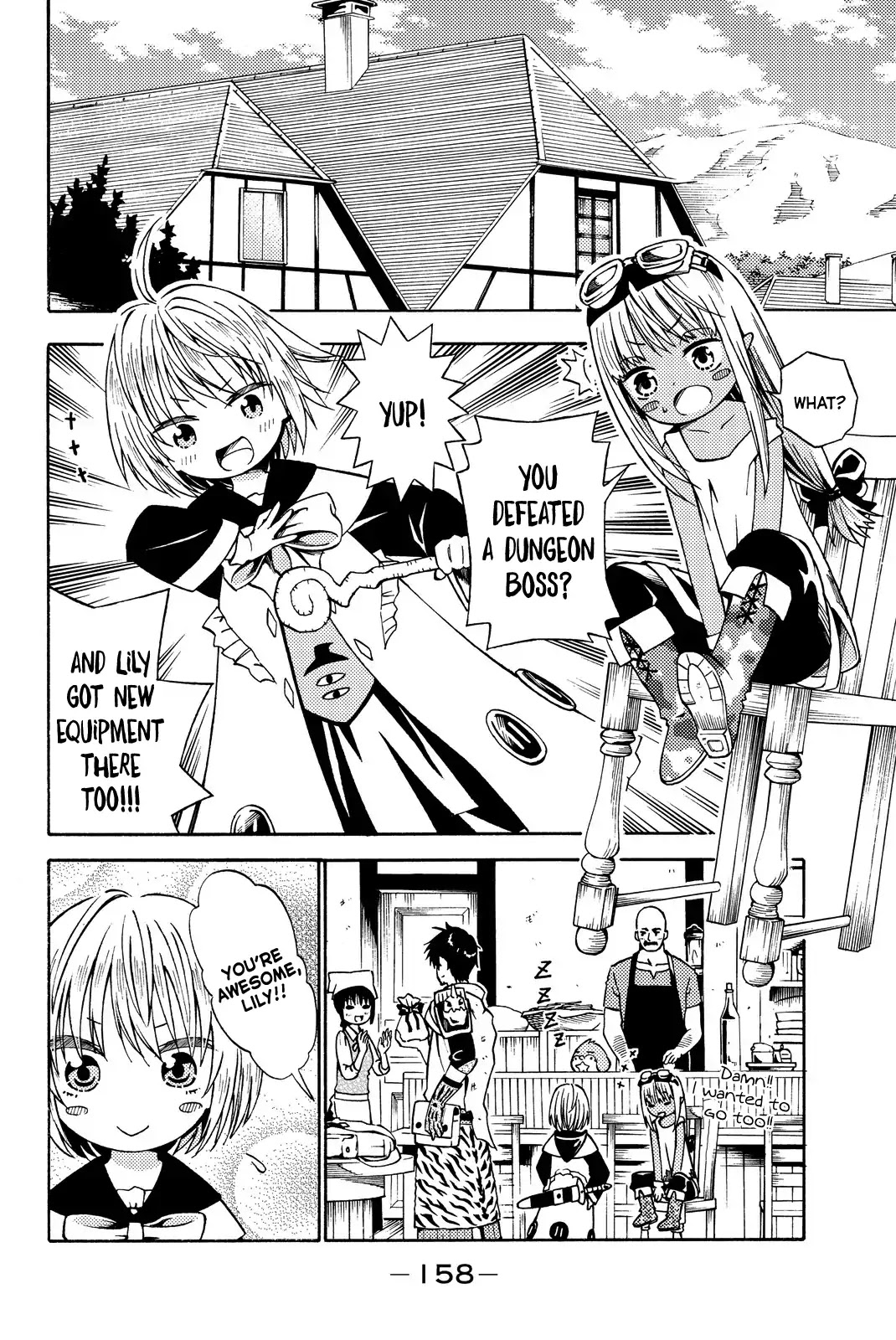 29-sai Hitorimi Chuuken Boukensha no Nichijou chapter 15 page 2