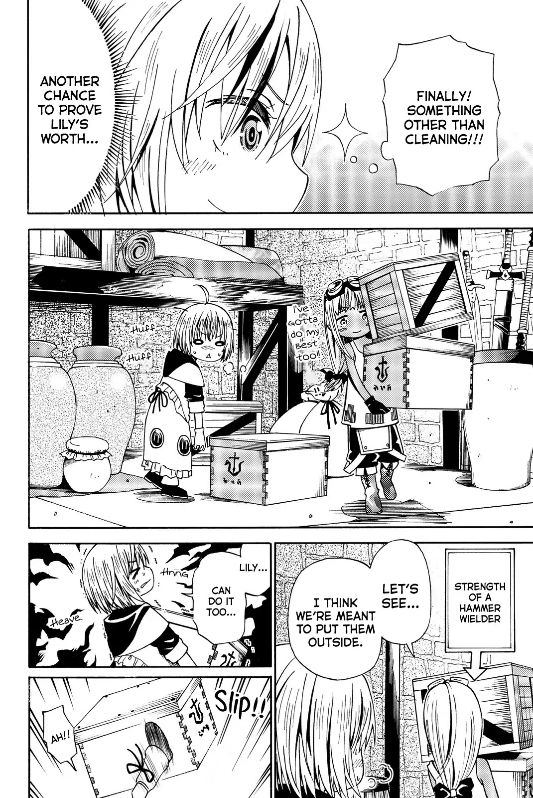 29-sai Hitorimi Chuuken Boukensha no Nichijou chapter 15 page 20