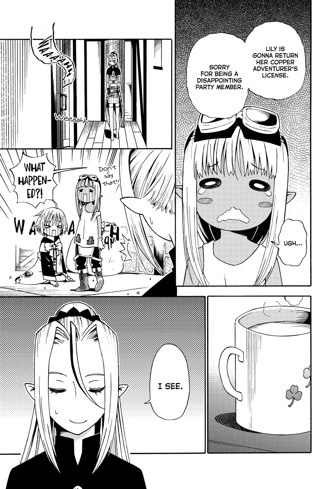 29-sai Hitorimi Chuuken Boukensha no Nichijou chapter 15 page 23