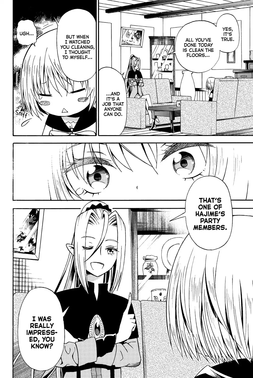 29-sai Hitorimi Chuuken Boukensha no Nichijou chapter 15 page 24