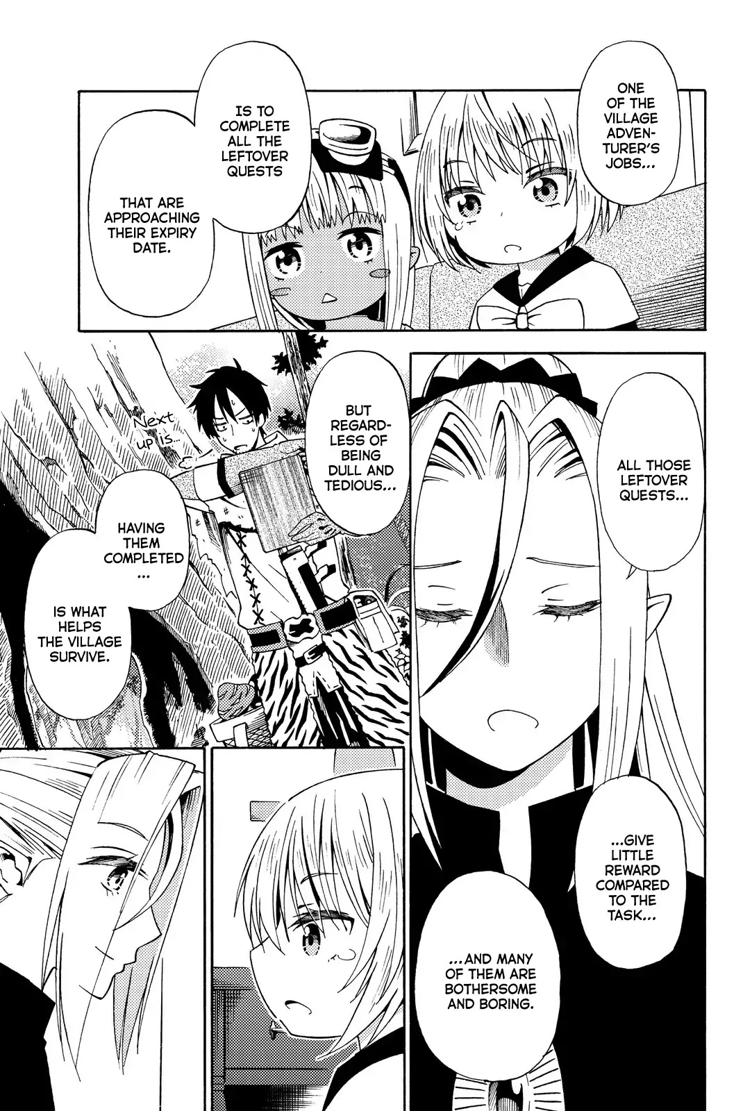 29-sai Hitorimi Chuuken Boukensha no Nichijou chapter 15 page 25