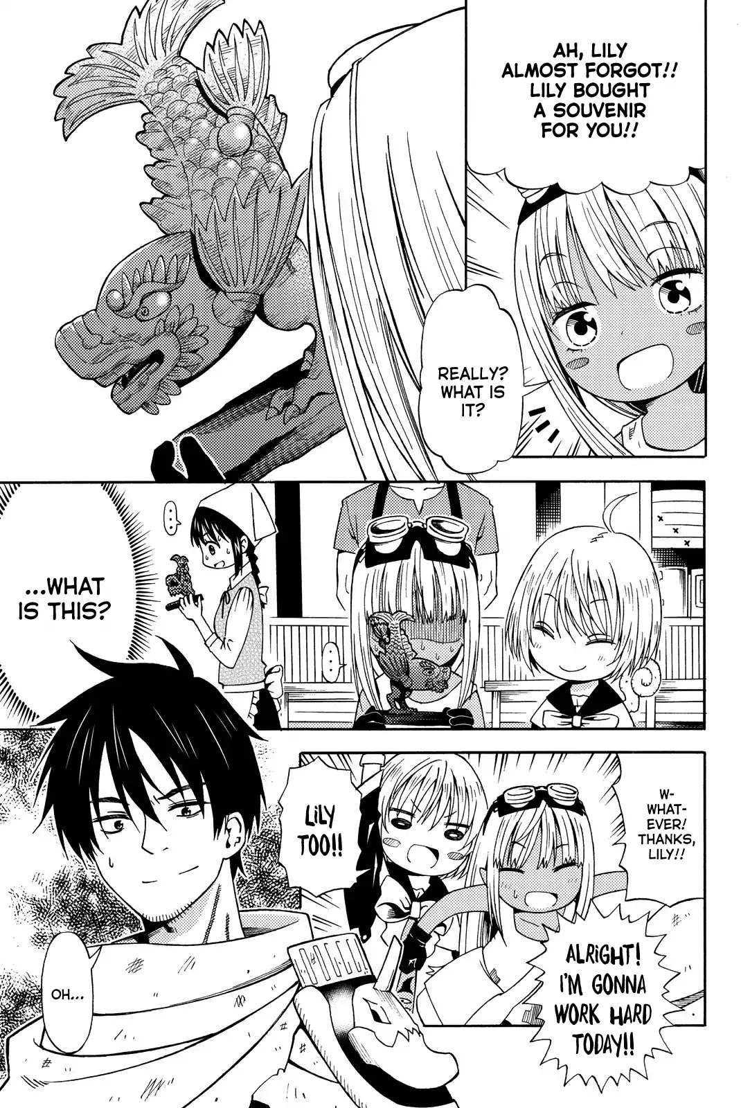 29-sai Hitorimi Chuuken Boukensha no Nichijou chapter 15 page 3