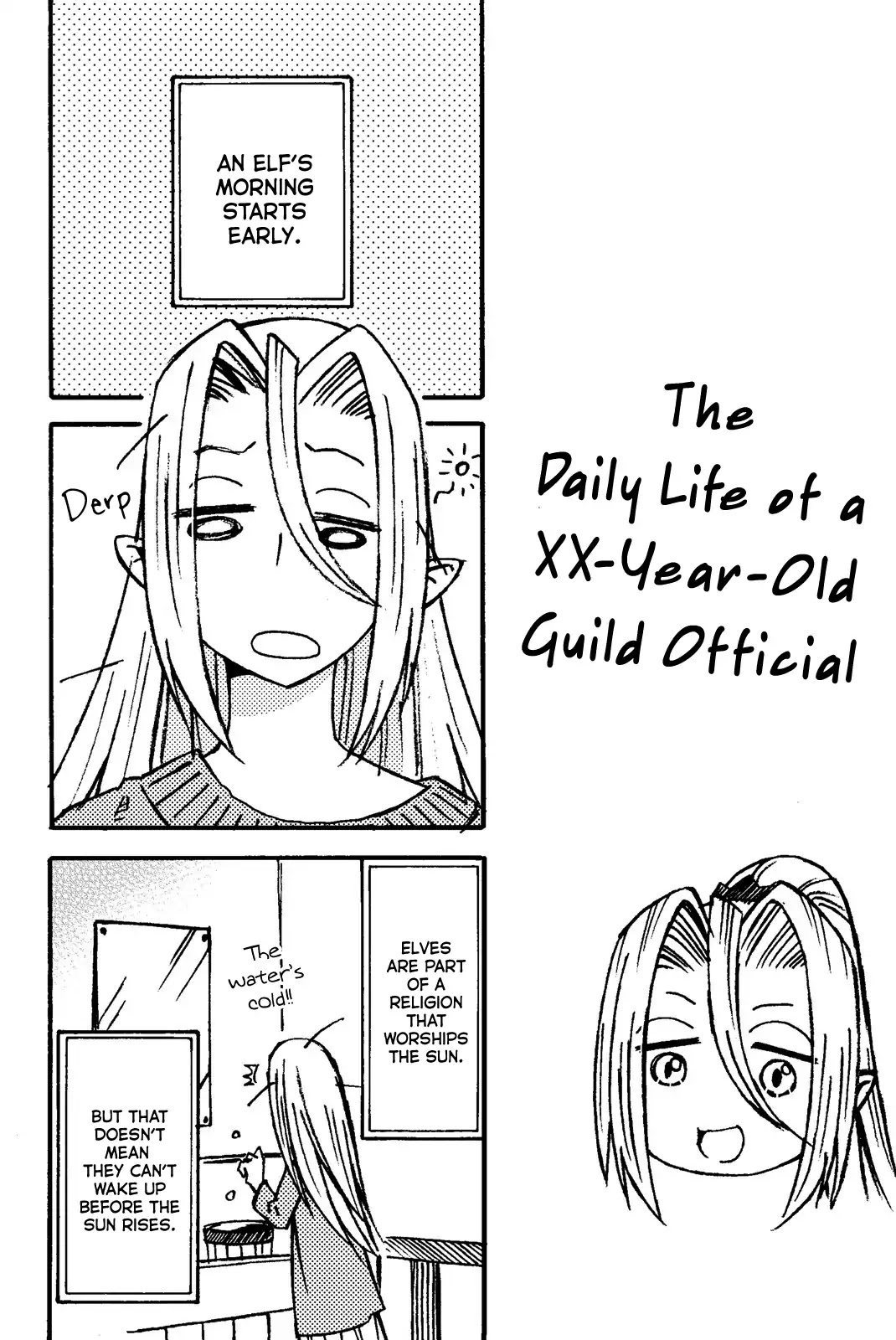 29-sai Hitorimi Chuuken Boukensha no Nichijou chapter 15 page 32