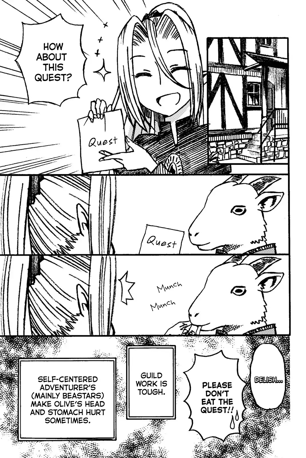 29-sai Hitorimi Chuuken Boukensha no Nichijou chapter 15 page 33