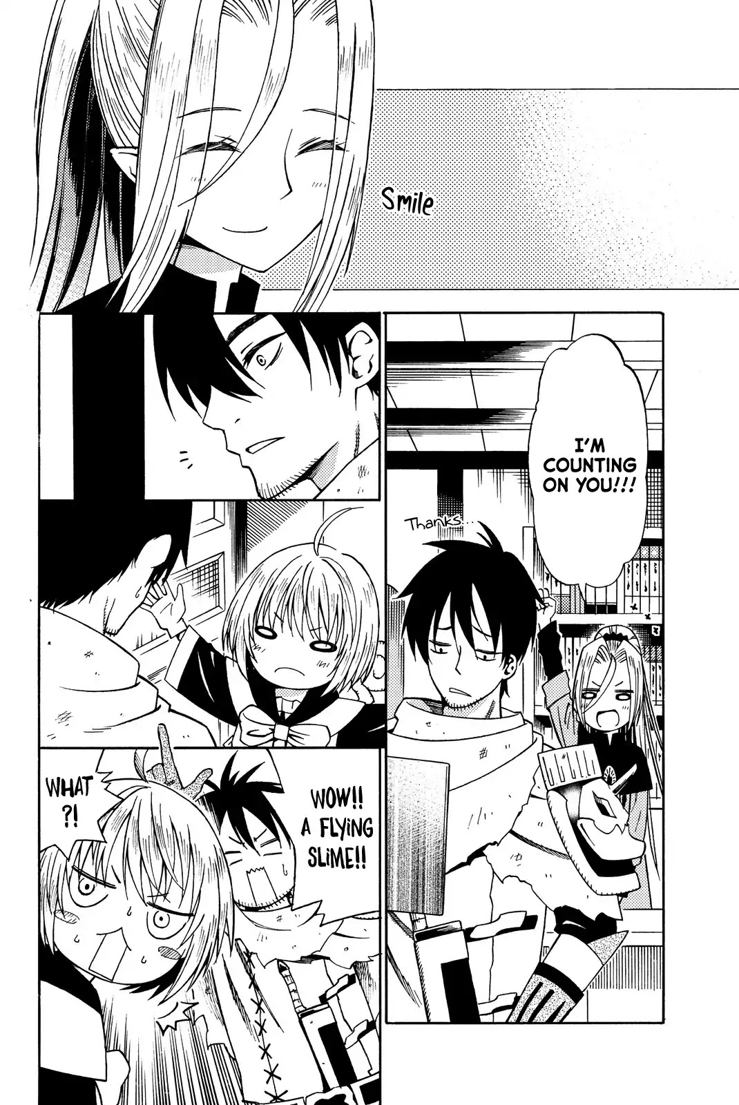 29-sai Hitorimi Chuuken Boukensha no Nichijou chapter 15 page 6