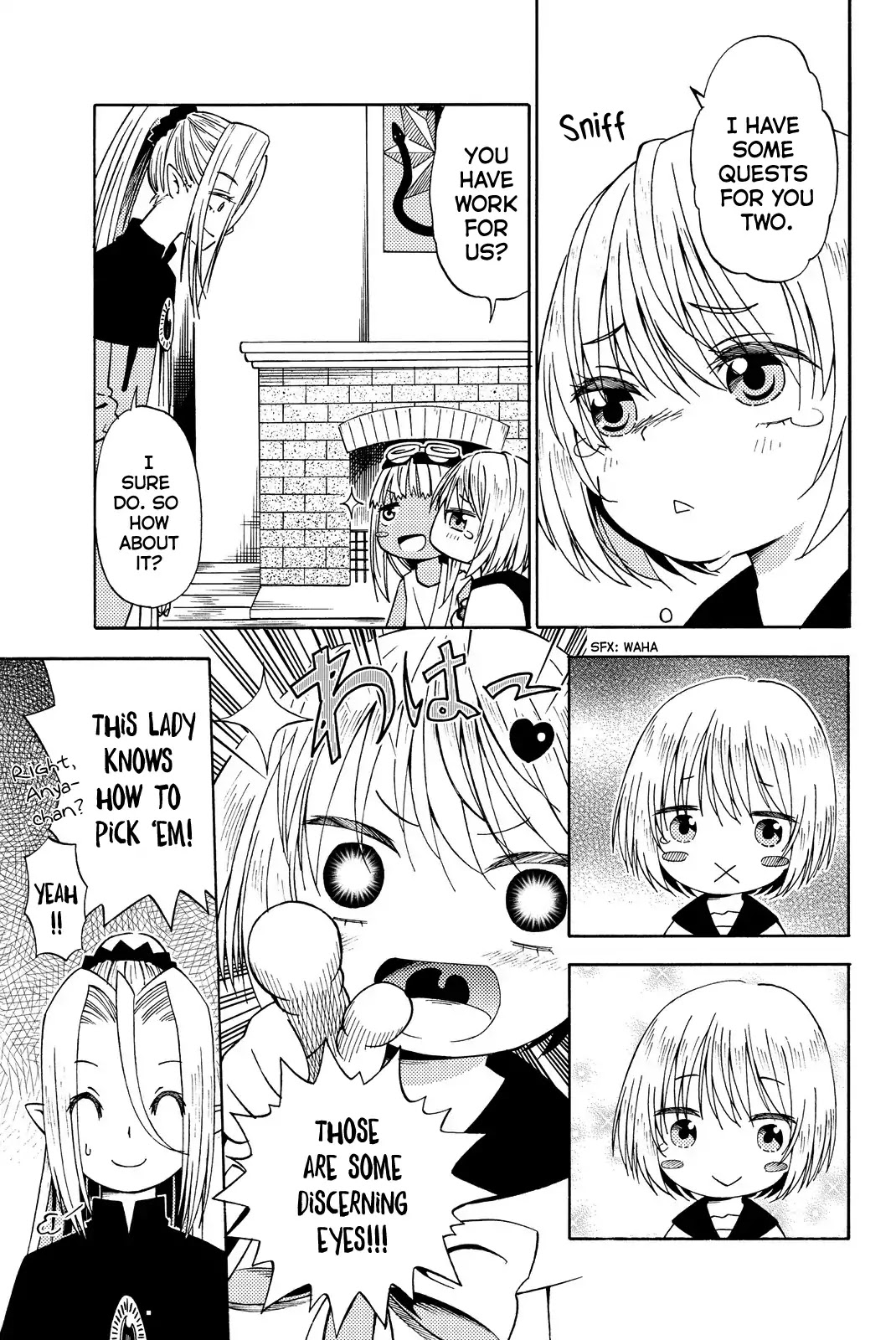 29-sai Hitorimi Chuuken Boukensha no Nichijou chapter 15 page 9