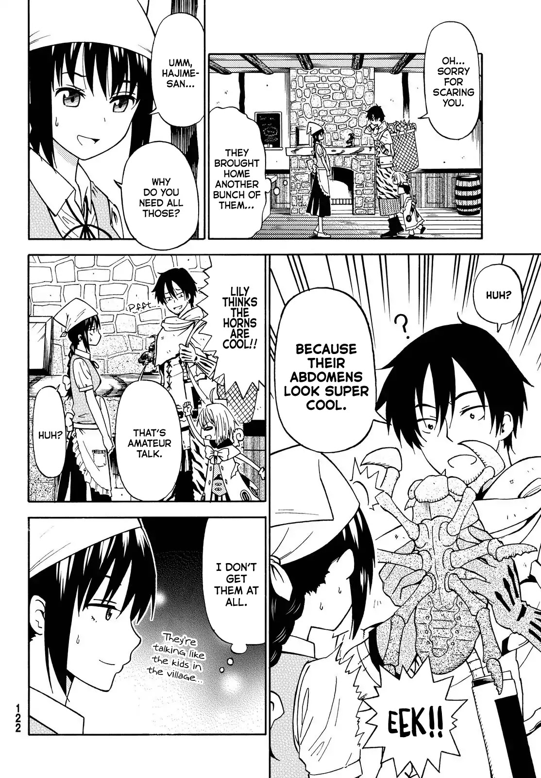 29-sai Hitorimi Chuuken Boukensha no Nichijou chapter 16 page 11