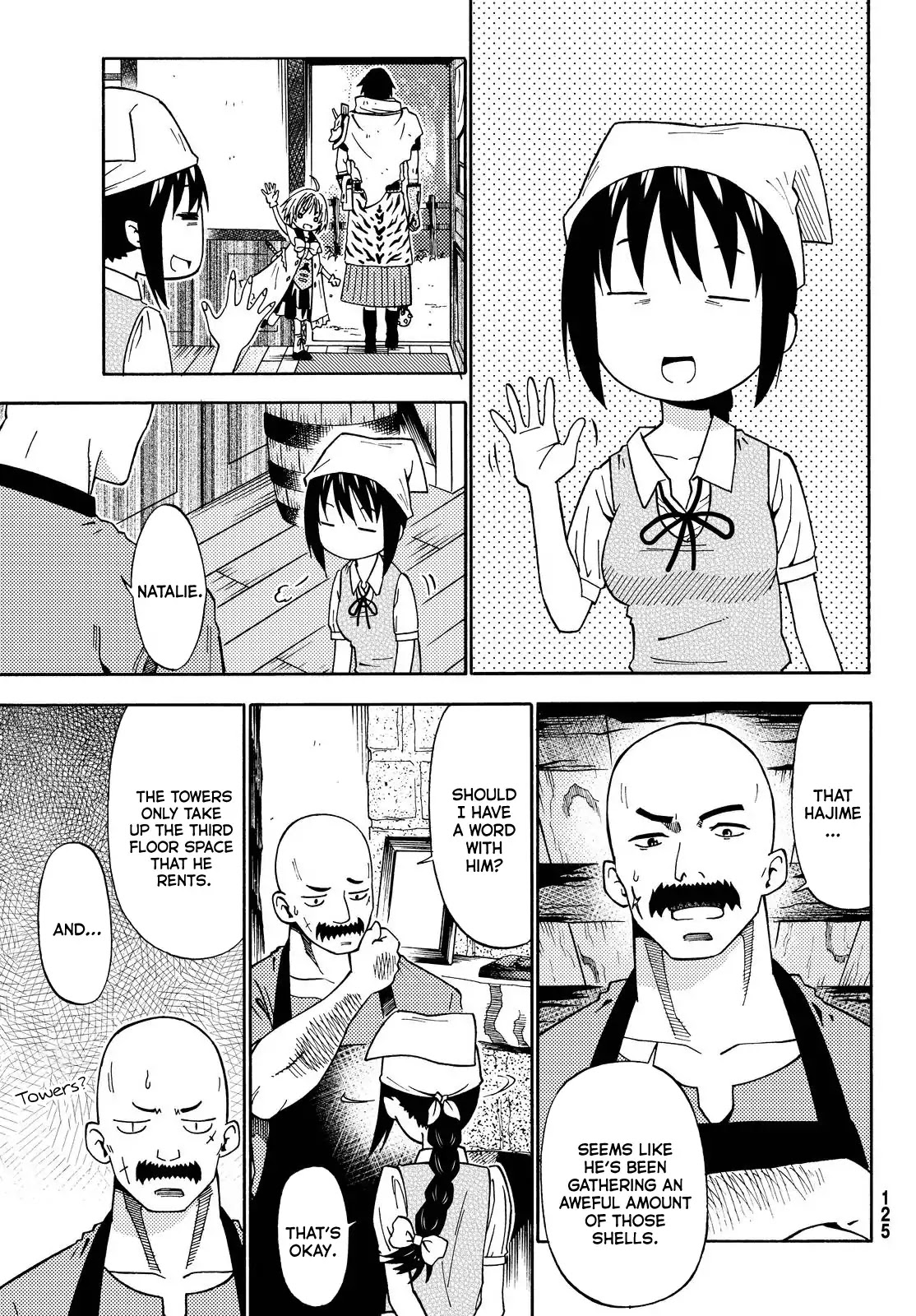 29-sai Hitorimi Chuuken Boukensha no Nichijou chapter 16 page 14