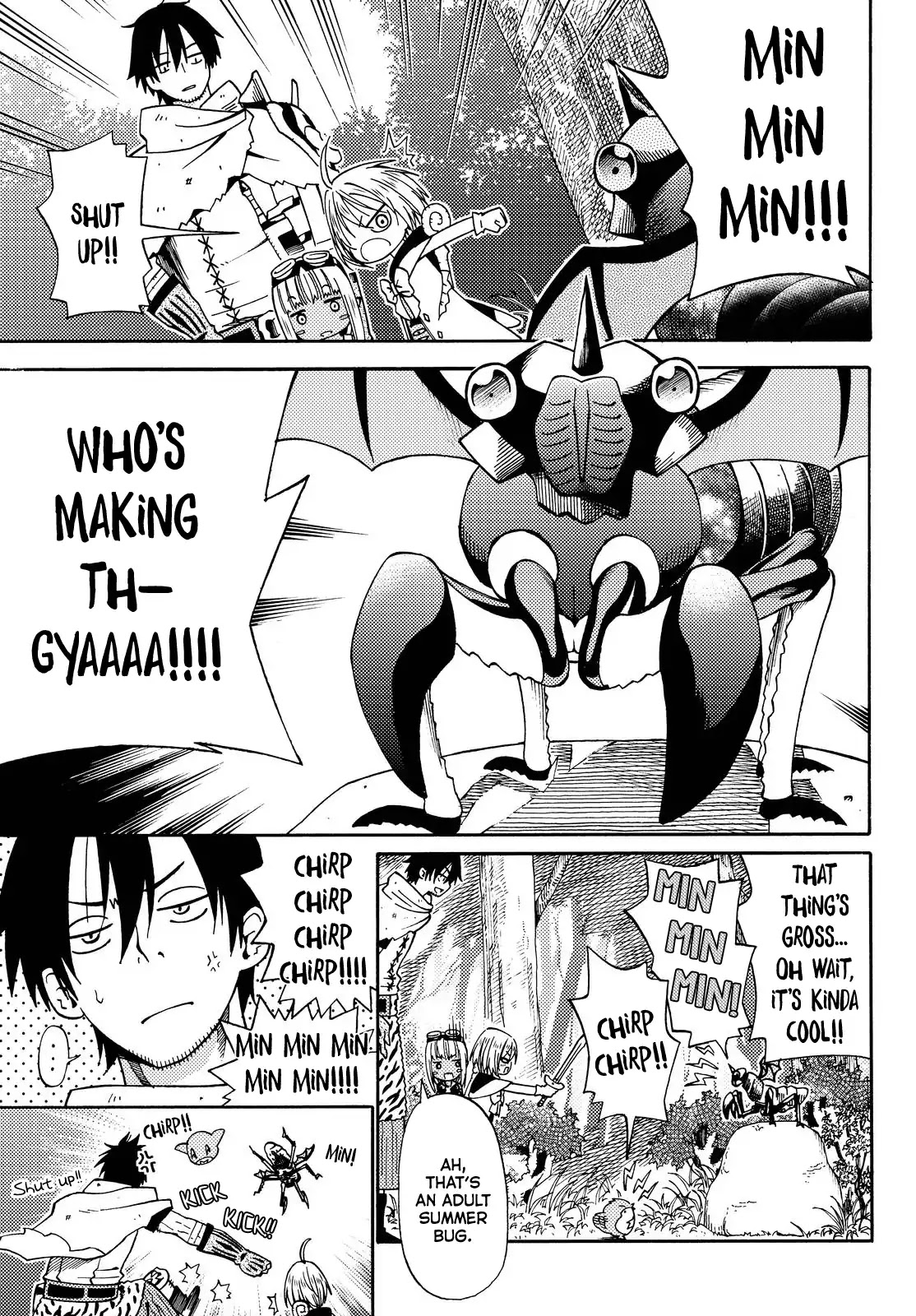 29-sai Hitorimi Chuuken Boukensha no Nichijou chapter 16 page 4