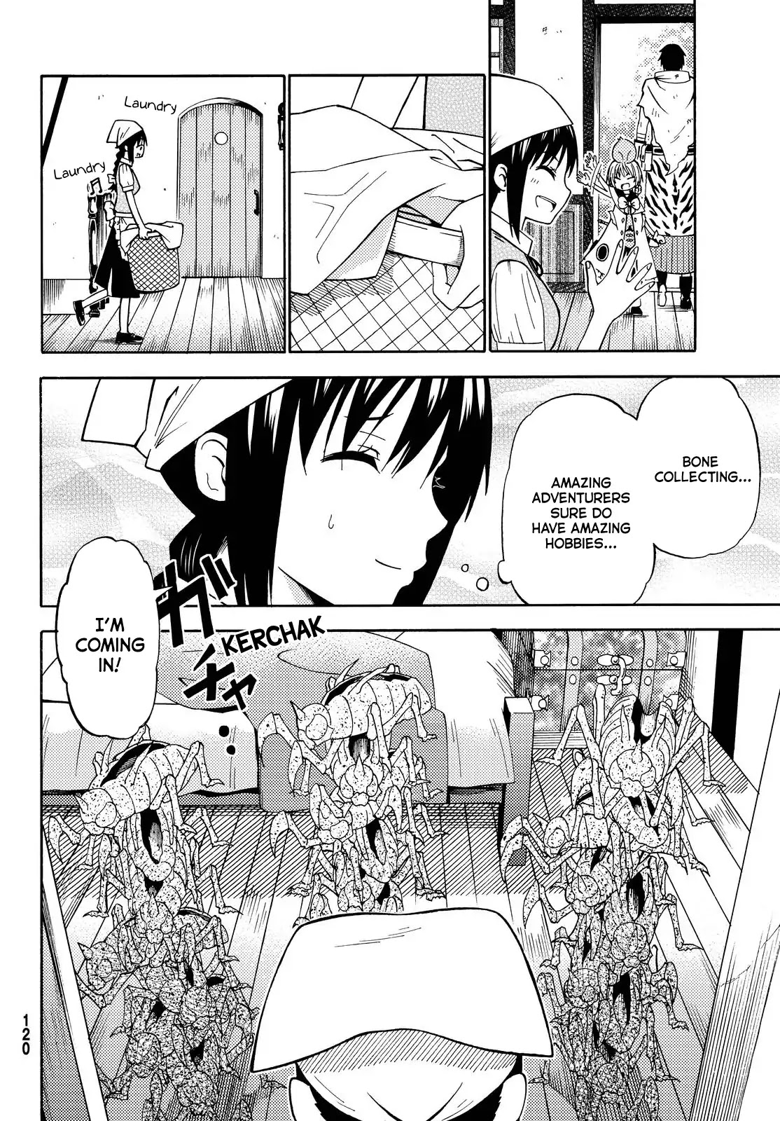 29-sai Hitorimi Chuuken Boukensha no Nichijou chapter 16 page 9