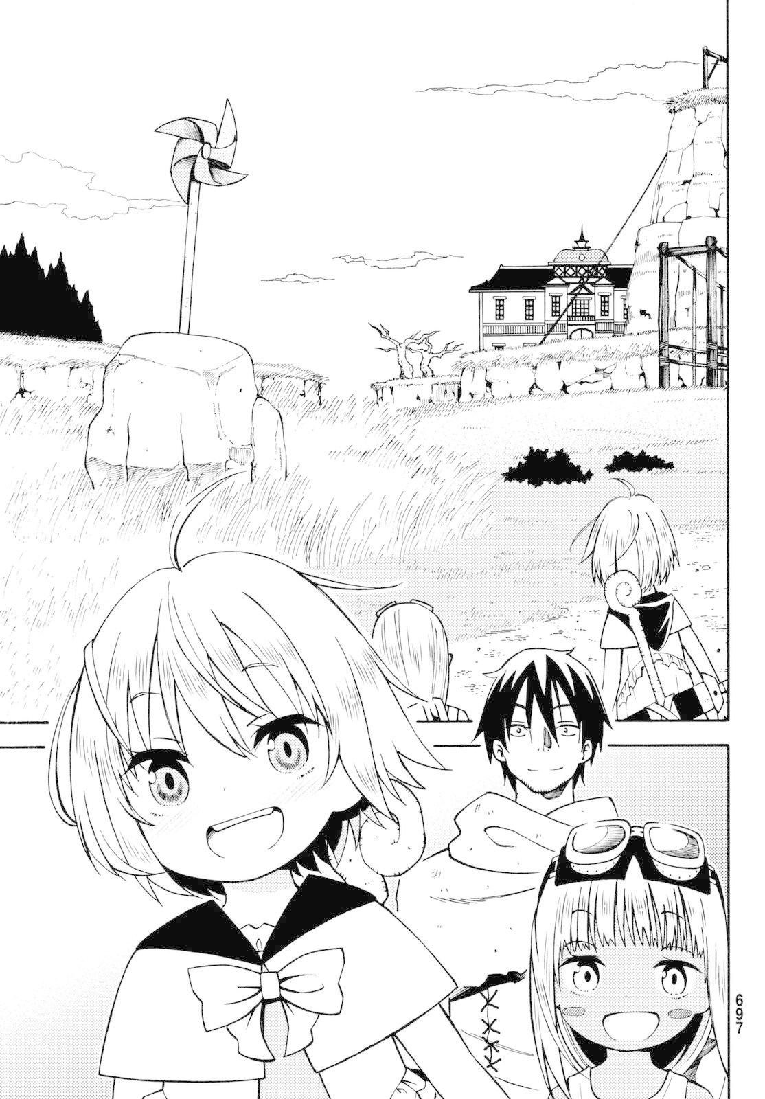 29-sai Hitorimi Chuuken Boukensha no Nichijou chapter 17 page 13