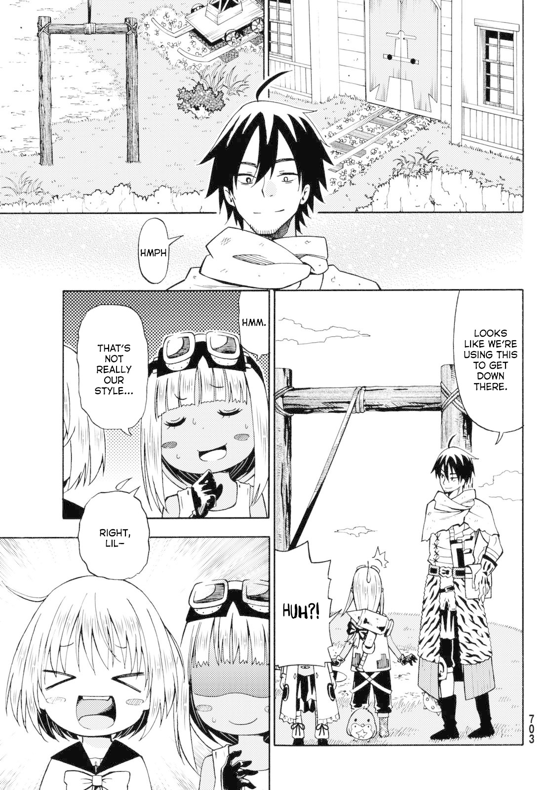 29-sai Hitorimi Chuuken Boukensha no Nichijou chapter 17 page 19