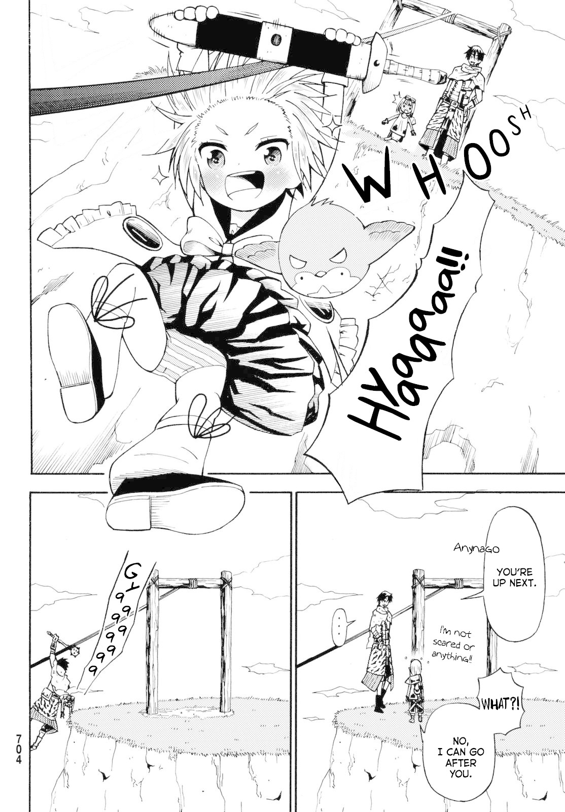 29-sai Hitorimi Chuuken Boukensha no Nichijou chapter 17 page 20