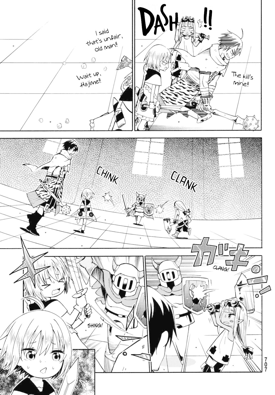 29-sai Hitorimi Chuuken Boukensha no Nichijou chapter 17 page 23