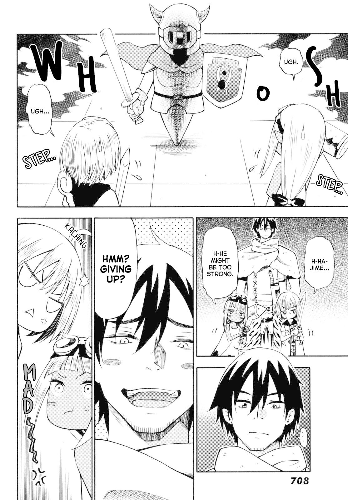 29-sai Hitorimi Chuuken Boukensha no Nichijou chapter 17 page 24