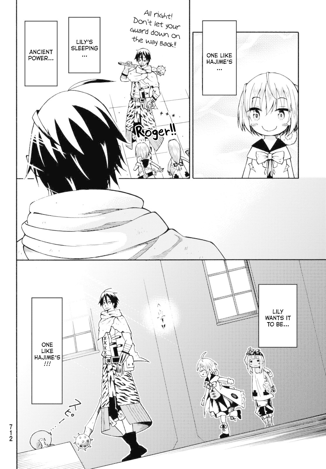 29-sai Hitorimi Chuuken Boukensha no Nichijou chapter 17 page 28