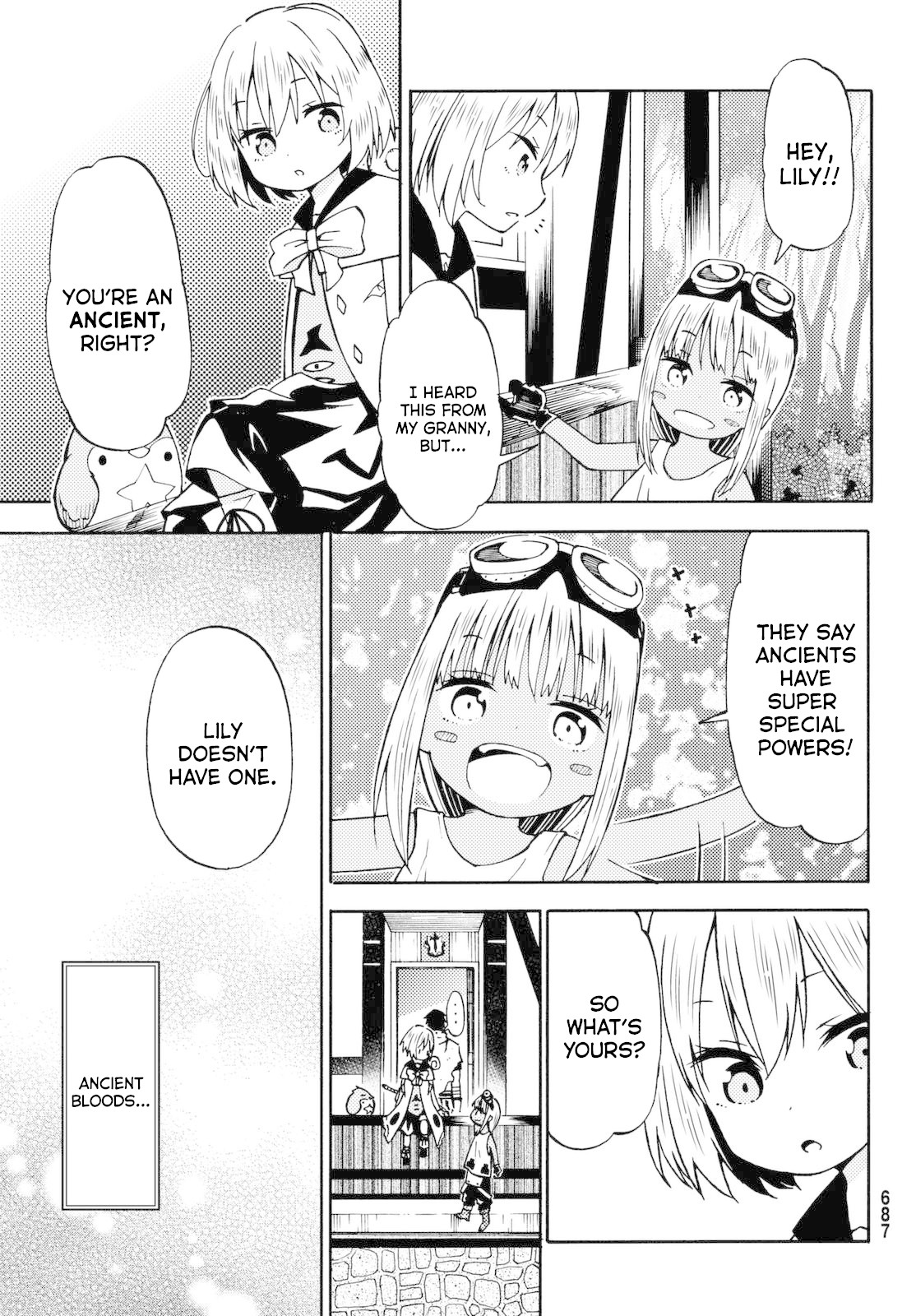 29-sai Hitorimi Chuuken Boukensha no Nichijou chapter 17 page 3