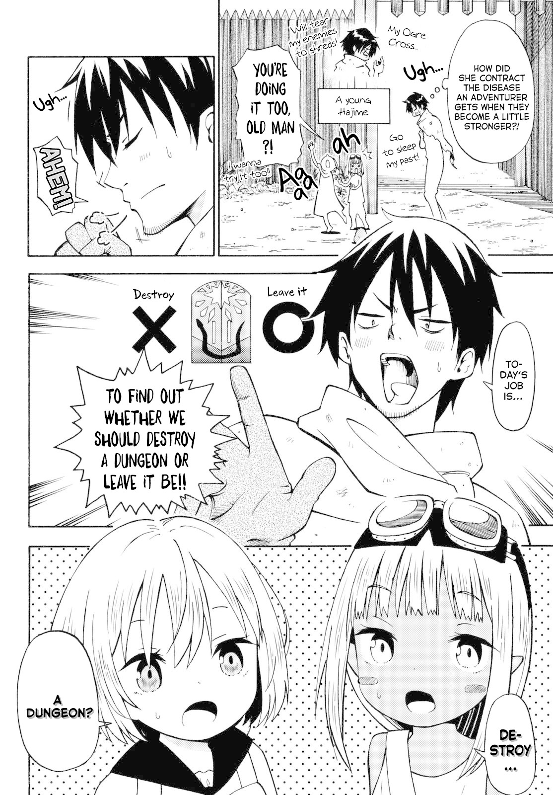 29-sai Hitorimi Chuuken Boukensha no Nichijou chapter 17 page 6