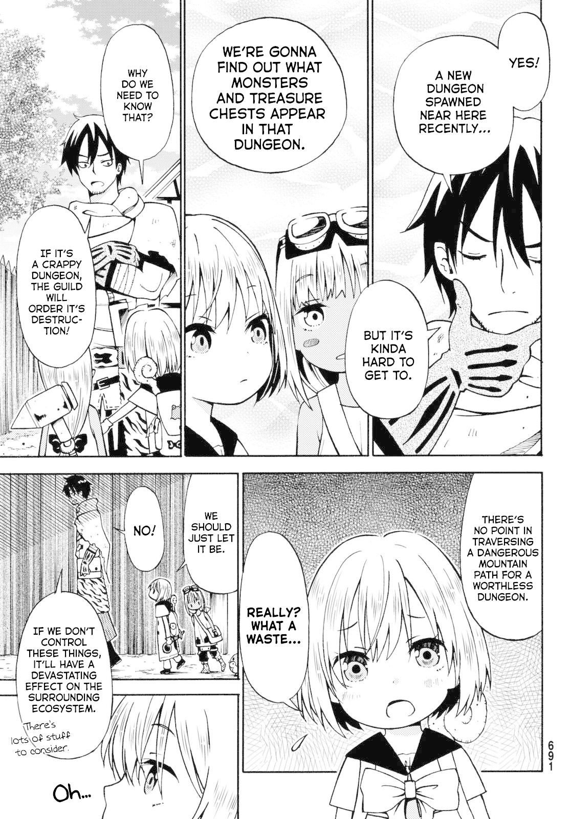 29-sai Hitorimi Chuuken Boukensha no Nichijou chapter 17 page 7