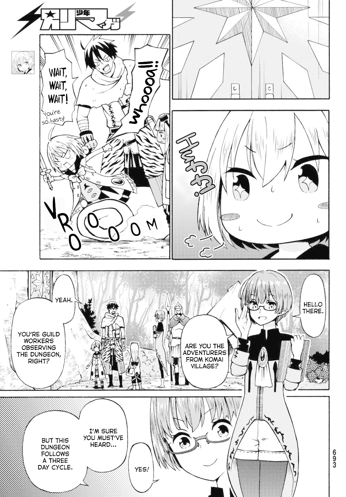 29-sai Hitorimi Chuuken Boukensha no Nichijou chapter 17 page 9