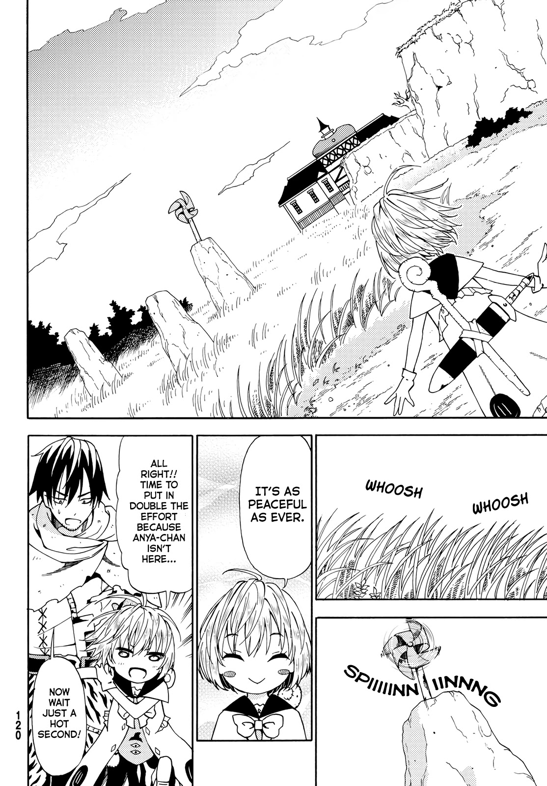 29-sai Hitorimi Chuuken Boukensha no Nichijou chapter 18 page 8