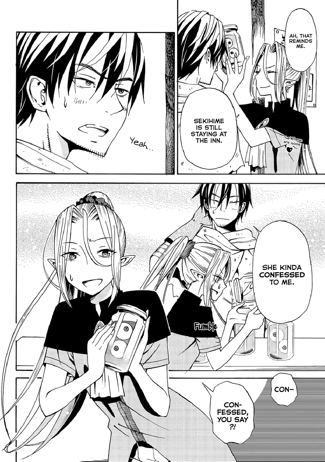 29-sai Hitorimi Chuuken Boukensha no Nichijou chapter 19 page 10