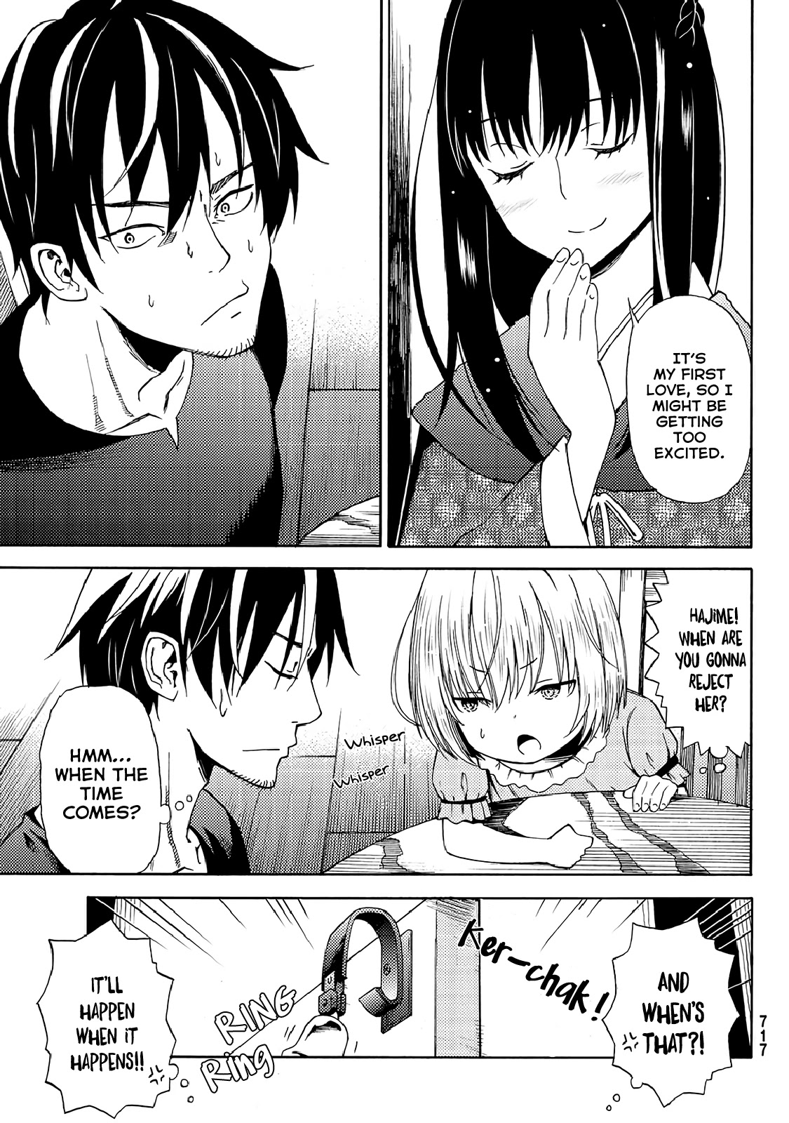 29-sai Hitorimi Chuuken Boukensha no Nichijou chapter 19 page 15