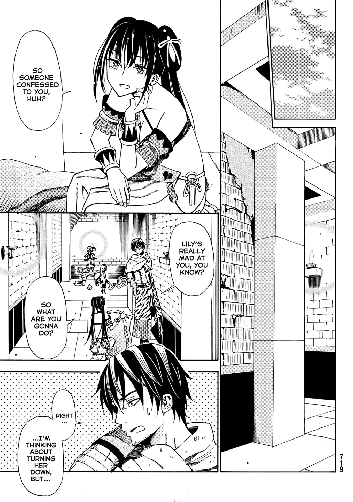 29-sai Hitorimi Chuuken Boukensha no Nichijou chapter 19 page 17