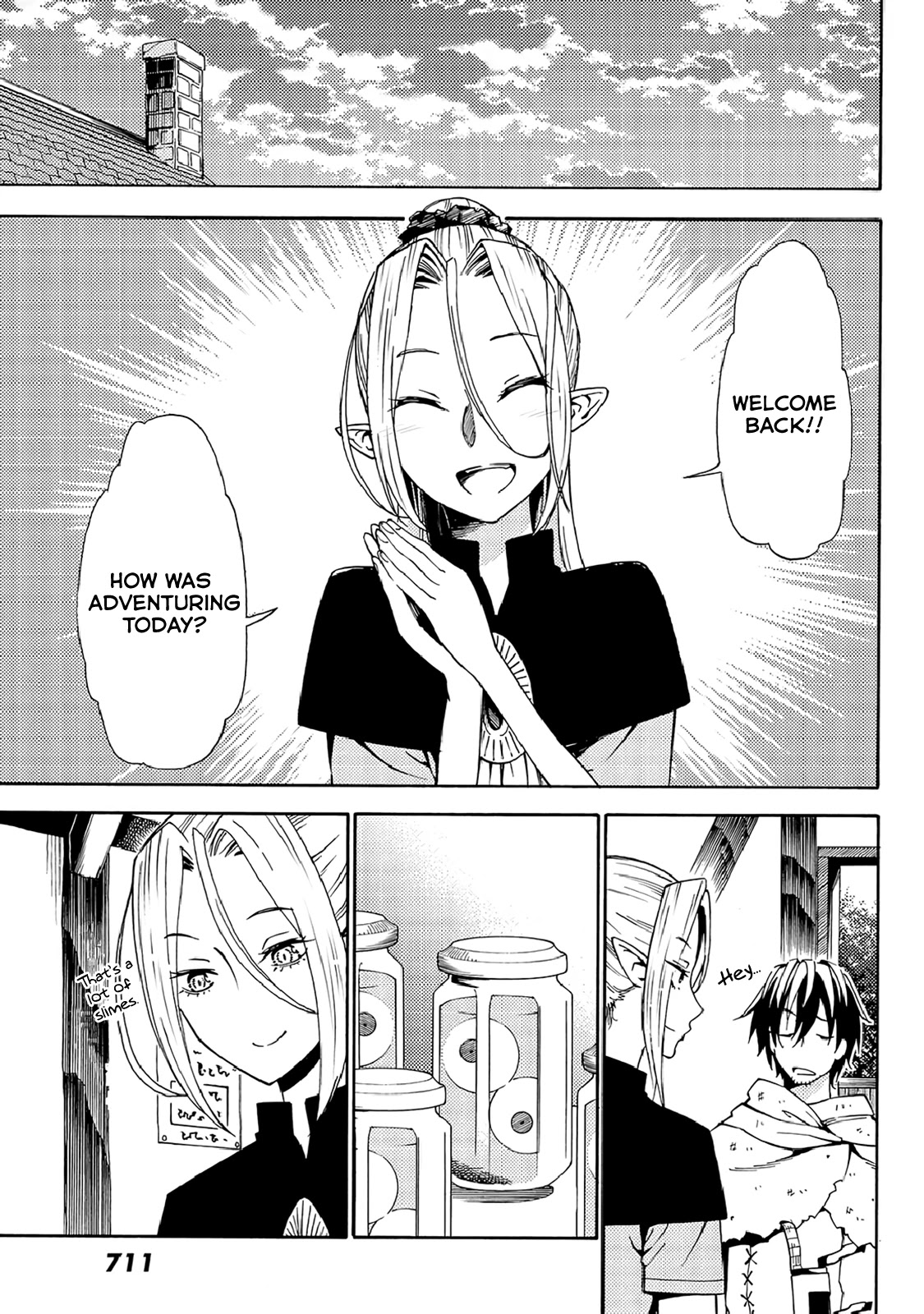 29-sai Hitorimi Chuuken Boukensha no Nichijou chapter 19 page 9