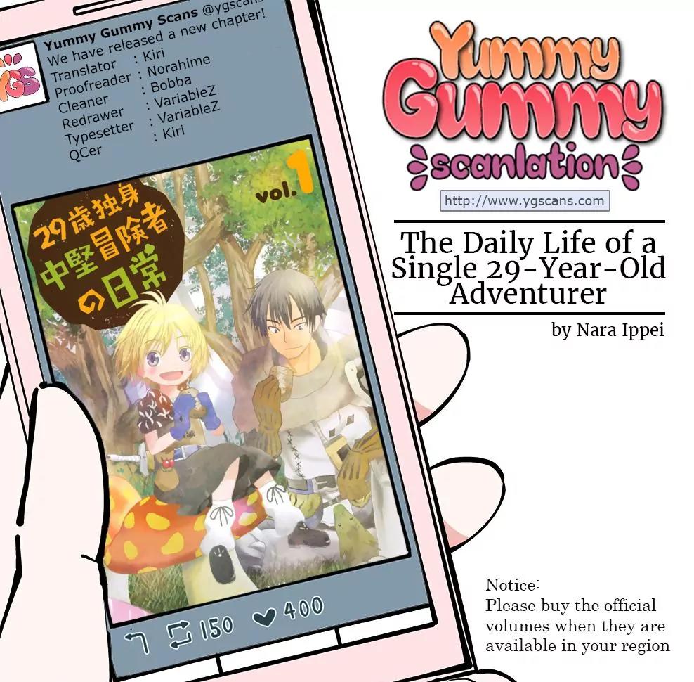 29-sai Hitorimi Chuuken Boukensha no Nichijou chapter 2 page 1