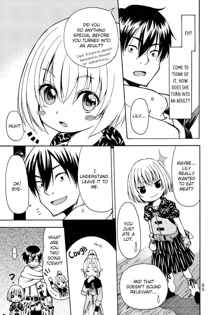 29-sai Hitorimi Chuuken Boukensha no Nichijou chapter 2 page 10