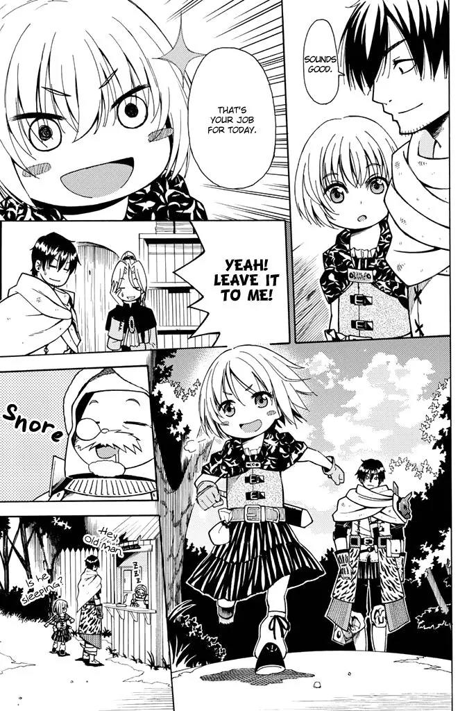 29-sai Hitorimi Chuuken Boukensha no Nichijou chapter 2 page 12