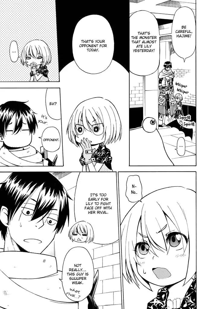 29-sai Hitorimi Chuuken Boukensha no Nichijou chapter 2 page 14