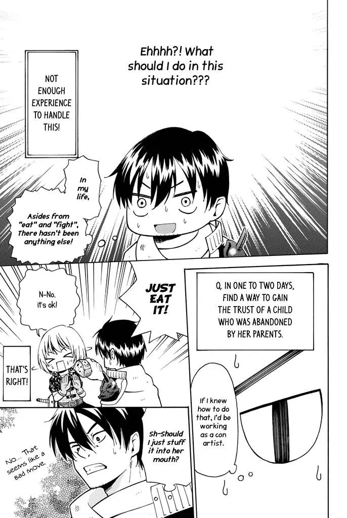 29-sai Hitorimi Chuuken Boukensha no Nichijou chapter 2 page 24