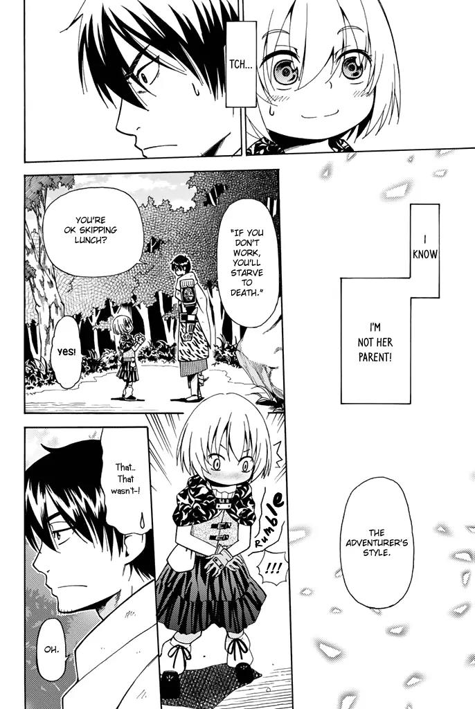 29-sai Hitorimi Chuuken Boukensha no Nichijou chapter 2 page 25