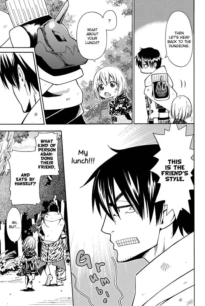 29-sai Hitorimi Chuuken Boukensha no Nichijou chapter 2 page 26