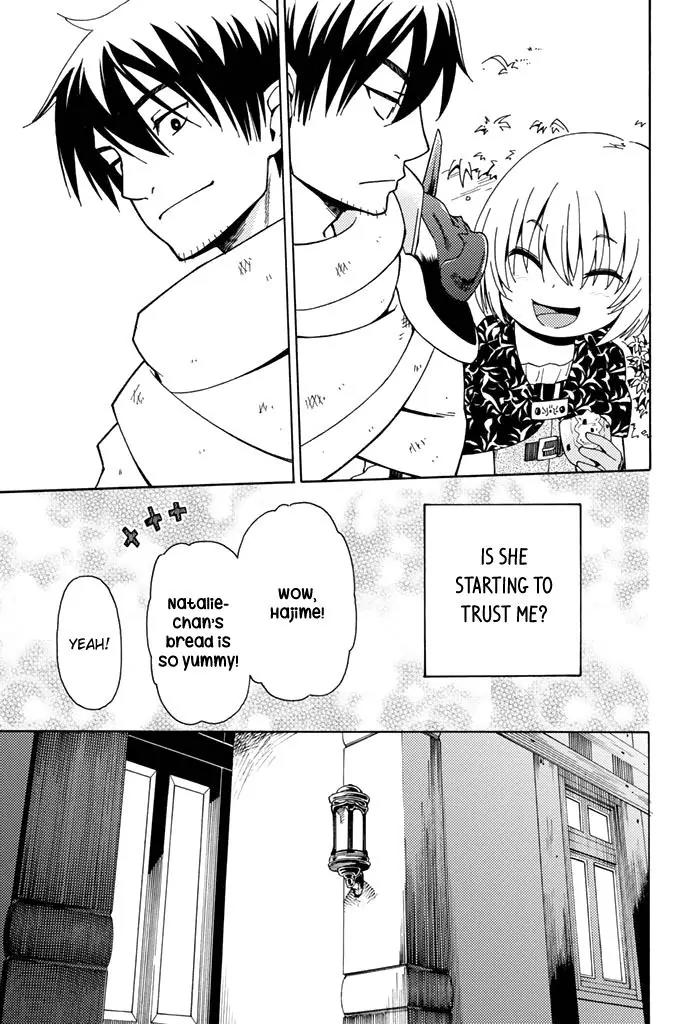 29-sai Hitorimi Chuuken Boukensha no Nichijou chapter 2 page 32